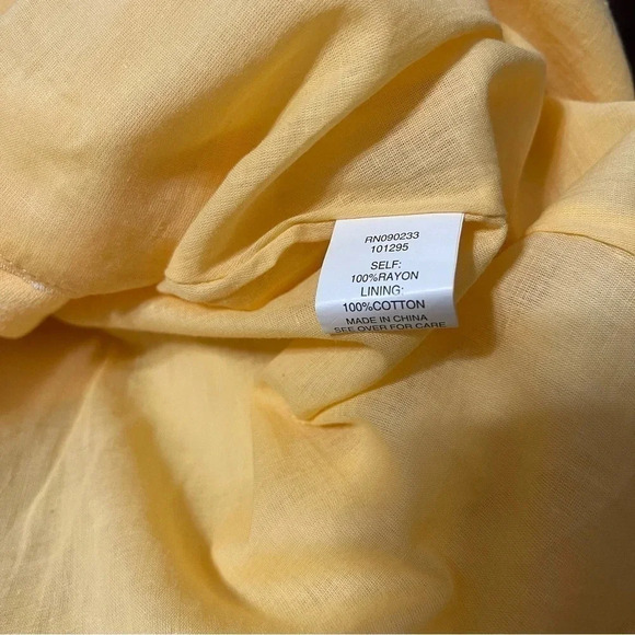 Kendall & Kylie Yellow Daisy Skirt Women’s Medium New Pacsun Zips Floral - Picture 8 of 8